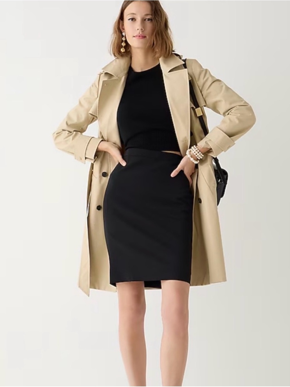 Jcrew No.2 Pencil Skirt NWT